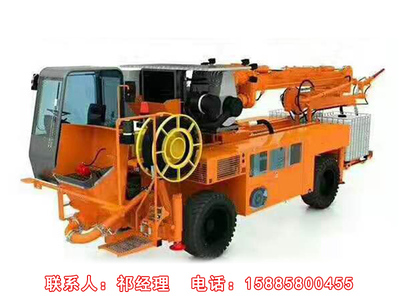 进口意大利cifa湿喷机械手